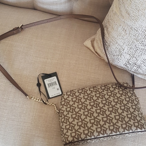 DKNY Dome Logo Crossbody - Picture 7 of 8